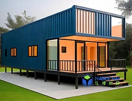 集装箱建筑：未来感与绿色环保的完美融合